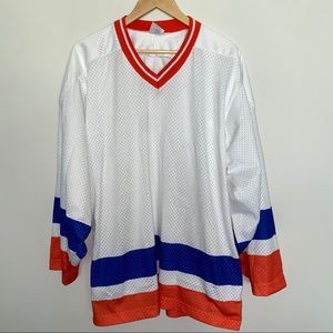Vintage High 5 Sportswear Hockey Jersey Made in US